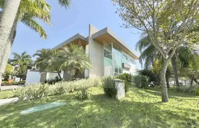 Casa em condomínio fechado com 5 quartos à venda na rua paulo santos, barra da tijuca, rio de janeiro, 322 m2 por r$ 8.500.000