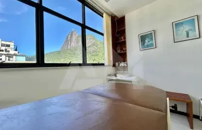 Sala comercial com 2 salas à venda na rua voluntários da pátria, botafogo, rio de janeiro, 37 m2 por r$ 700.000