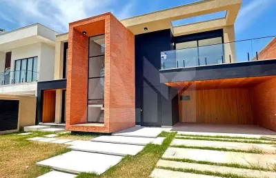 Casa em condomínio fechado com 4 quartos à venda na rua hugo régis reis, barra da tijuca, rio de janeiro, 420 m2 por r$ 4.990.000