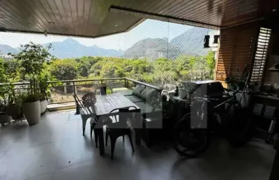 Apartamento com 3 quartos à venda na praça professor josé bernardino, barra da tijuca, rio de janeiro, 183 m2 por r$ 2.700.000