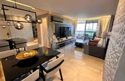 Apartamento com 2 quartos à venda na estrada dos bandeirantes, barra da tijuca, rio de janeiro, 85 m2 por r$ 1.250.000