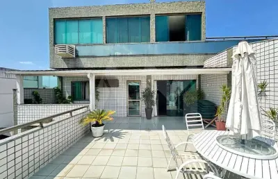 Cobertura com 3 quartos à venda na rua jorge emílio fontenelle, recreio dos bandeirantes, rio de janeiro, 250 m2 por r$ 1.200.000