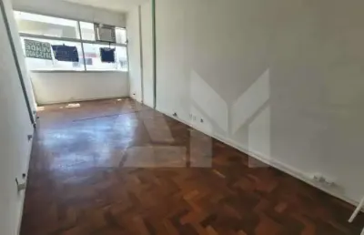 Sala comercial para alugar na rua miguel lemos, copacabana, rio de janeiro, 40 m2 por r$ 1.000