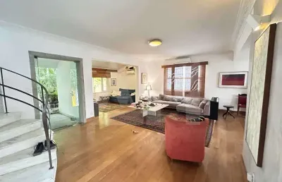 Casa em condomínio fechado com 2 quartos à venda na rua viúva lacerda, humaitá, rio de janeiro, 669 m2 por r$ 4.250.000
