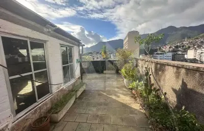 Cobertura com 2 quartos à venda na rua paula brito, andaraí, rio de janeiro, 176 m2 por r$ 510.000