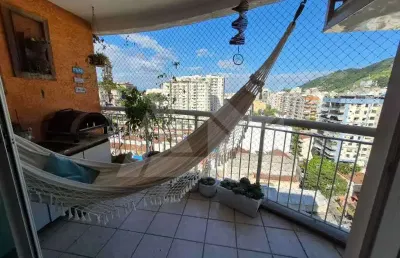 Apartamento com 3 quartos à venda na rua garibaldi, tijuca, rio de janeiro, 98 m2 por r$ 760.000