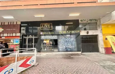 Ponto comercial com 2 salas para alugar na rua conde de bonfim, tijuca, rio de janeiro, 207 m2 por r$ 17.000
