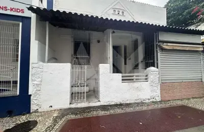 Casa comercial com 2 salas para alugar na rua barão de mesquita, grajaú, rio de janeiro, 127 m2 por r$ 3.000