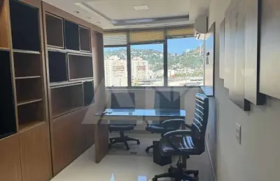 Sala comercial com 1 sala para alugar na rua haddock lobo, tijuca, rio de janeiro, 24 m2 por r$ 1.600
