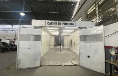Barracão / galpão / depósito para alugar na rua doutor garnier, rocha, rio de janeiro, 2250 m2 por r$ 15.000