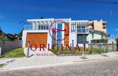 Casa com 3 quartos à venda na rua marcílio orestes tonet, 160, salgado filho, caxias do sul por r$ 1.790.000