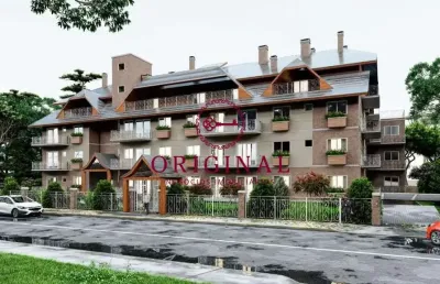 Apartamento com 2 quartos à venda na armindo waldemar schell, 50, várzea grande, gramado por r$ 630.000