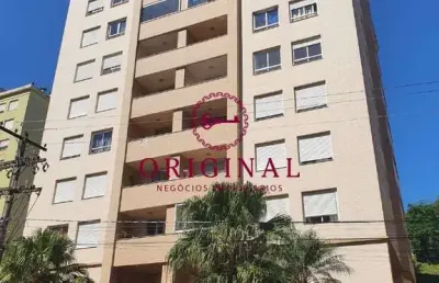 Apartamento com 3 quartos à venda na padre carmine fasulo, 216, nossa senhora de lourdes, caxias do sul por r$ 379.000