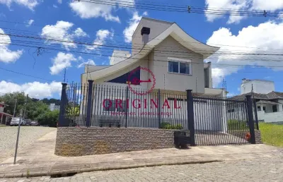 Casa com 3 quartos à venda na stella giacomina barpe salvador, 242, são luiz, caxias do sul por r$ 1.900.000