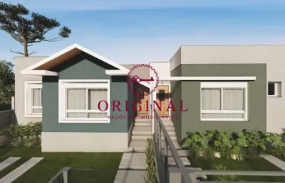 Casa com 2 quartos à venda na heleno henrique marcon, 427, são luiz, caxias do sul por r$ 510.000