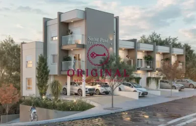 Casa com 2 quartos à venda na avenida vereadora geni petteffi, 3276, são virgílio, caxias do sul por r$ 320.000