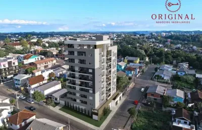 Apartamento com 3 quartos à venda na tomas gonzaga, 408, panazzolo, caxias do sul por r$ 870.350