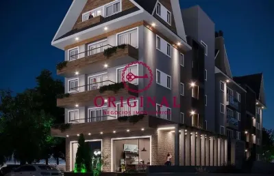 Apartamento com 2 quartos à venda na batista luzardo, 275, centro, canela por r$ 925.000