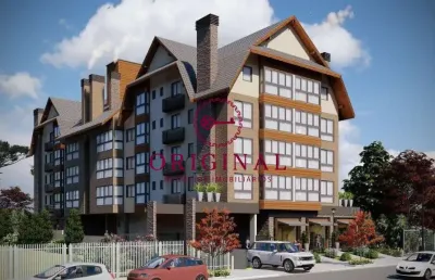 Apartamento com 2 quartos à venda na rua dona carlinda, 711, centro, canela por r$ 1.021.000
