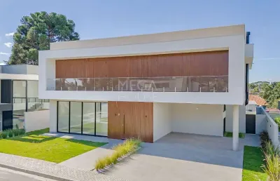 Casa em condomínio fechado com 4 quartos à venda na Rua Inácio Wichnewski, São Braz, Curitiba
