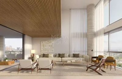 Viva com arte, desing e serviços de hotel 5 estrelas!