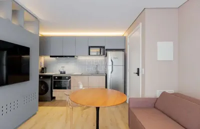 Apartamento com 1 quarto à venda na Rua Doutor Pedrosa, Batel, Curitiba