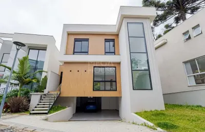 Casa em condomínio fechado com 3 quartos à venda na Rua Luiz Zilli, Campo Comprido, Curitiba