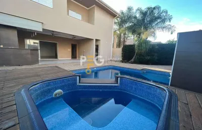 Casa à venda no bairro condominio santa monica ii - ribeirão preto/sp, sul