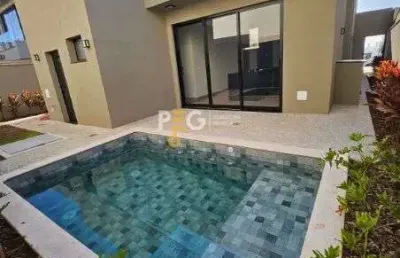 Casa à venda no bairro condomínio quinta dos ventos - ribeirão preto/sp
