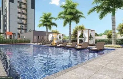 Apartamento à venda no bairro jardim botânico - ribeirão preto/sp, sul