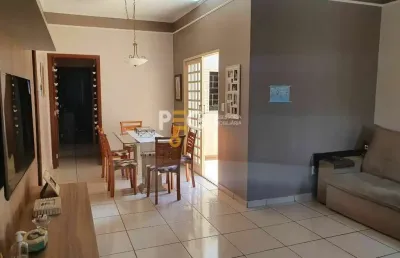 Casa com 3 quartos à venda na Rua Luiz Peracini, Parque dos Lagos, Ribeirão Preto