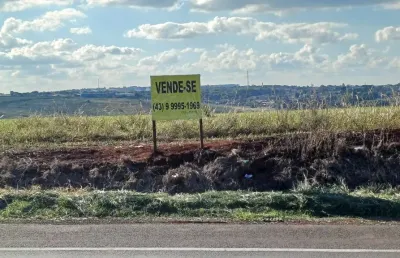 Area industrial,5.638 alqueires,  frente para rodovia 369