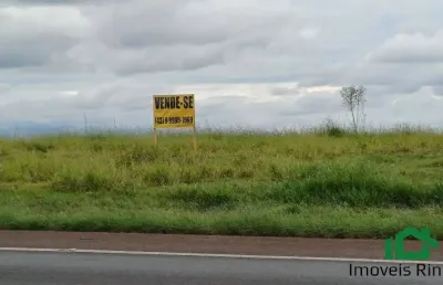 Área industrial, 3.724 alqueires, frente para rodovia 369, rolandia