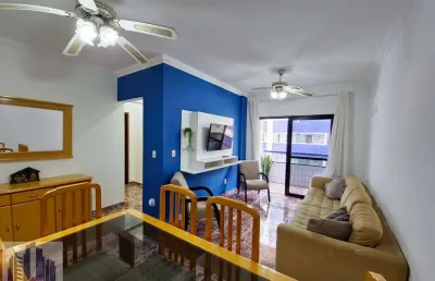 Apartamento 2 quartos 1 suíte no canto do forte a 50m da praia!!
