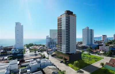 Balneário piçarras/sc - apartamento 3 quartos. 1 suíte. 1 vaga. 99,98 m². entrega dezembro/25.