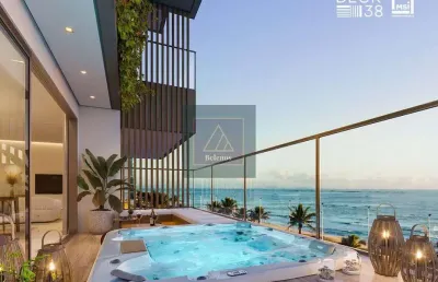Praia do tabuleiro sc - apartamento 3 suítes. 145 m². spa privativo. entrega setembro/26.