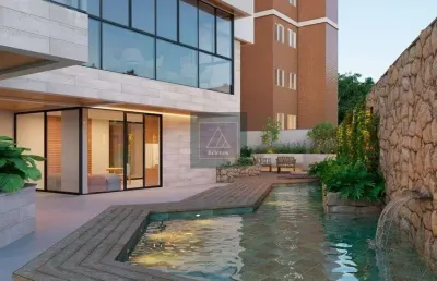 Juvevê -  apartamento 3 suítes. 2 vagas. 126 m² privativos. entrega novembro/25.