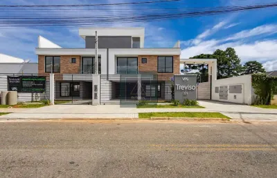 Santa felicidade triplex em condomínio! 3 quartos. 1 suíte. 2 vagas. 139 m² + 32 m² terraço
