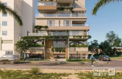 Praia do tabuleiro sc - apartamento 3 suítes. 144m². spa privativo. entrega setembro/26.