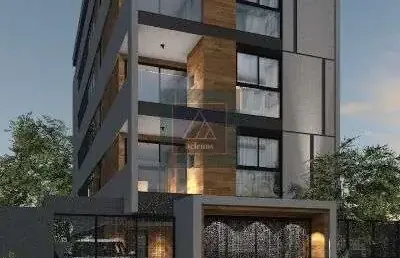 Cabral - studio com 24m². 1 vaga. face norte. entrega em agosto/25