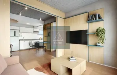 Lançamento no são francisco - apartamento 1 quarto. 31m². 1 vaga. entrega: março/27