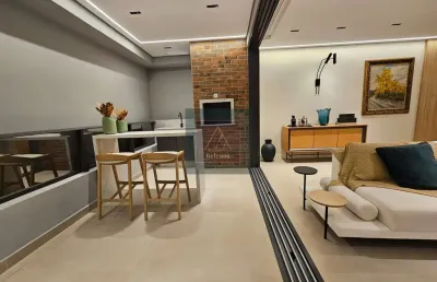 Apartamento alto padrão - água verde. 155m². 3 suítes. 2 vagas. entrega: outubro/2027
