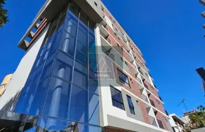 Studio semi mobiliado -  22m². próximo ao shopping palladium. pronto para morar.
