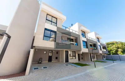 Santa felicidade - sobrado em condomínio fechado. 3 suítes. 2 vagas. 160 m² privativos.
