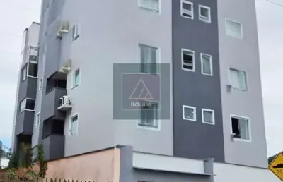 Apartamento semi mobiliado - bairro iririú joinville - 3 quartos. 1 vaga. 62m² face norte.