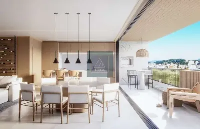 Ahú -4 suítes. 4 vagas. 261m². entrega dezembro/25.
