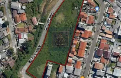 Terreno à venda na Rua São Cassiano, 150, Jardim Osasco, Colombo