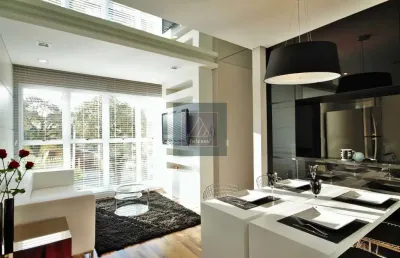 Apartamento decorado próximo ao parque bacacheri -  2 quartos. 51 m². 1 vaga.
