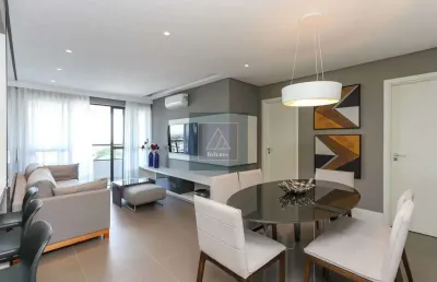Bacacheri -  condomínio cabral hills - 3 quartos (1 suíte). 110,90 m² privativos. 2 vagas.