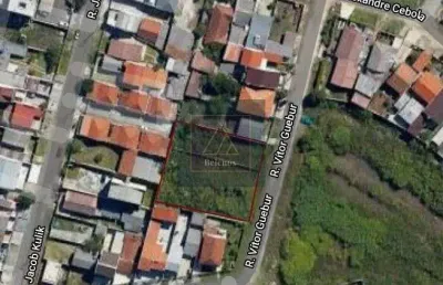 Terreno à venda na Rua Vítor Guebur, 310, Jardim Osasco, Colombo